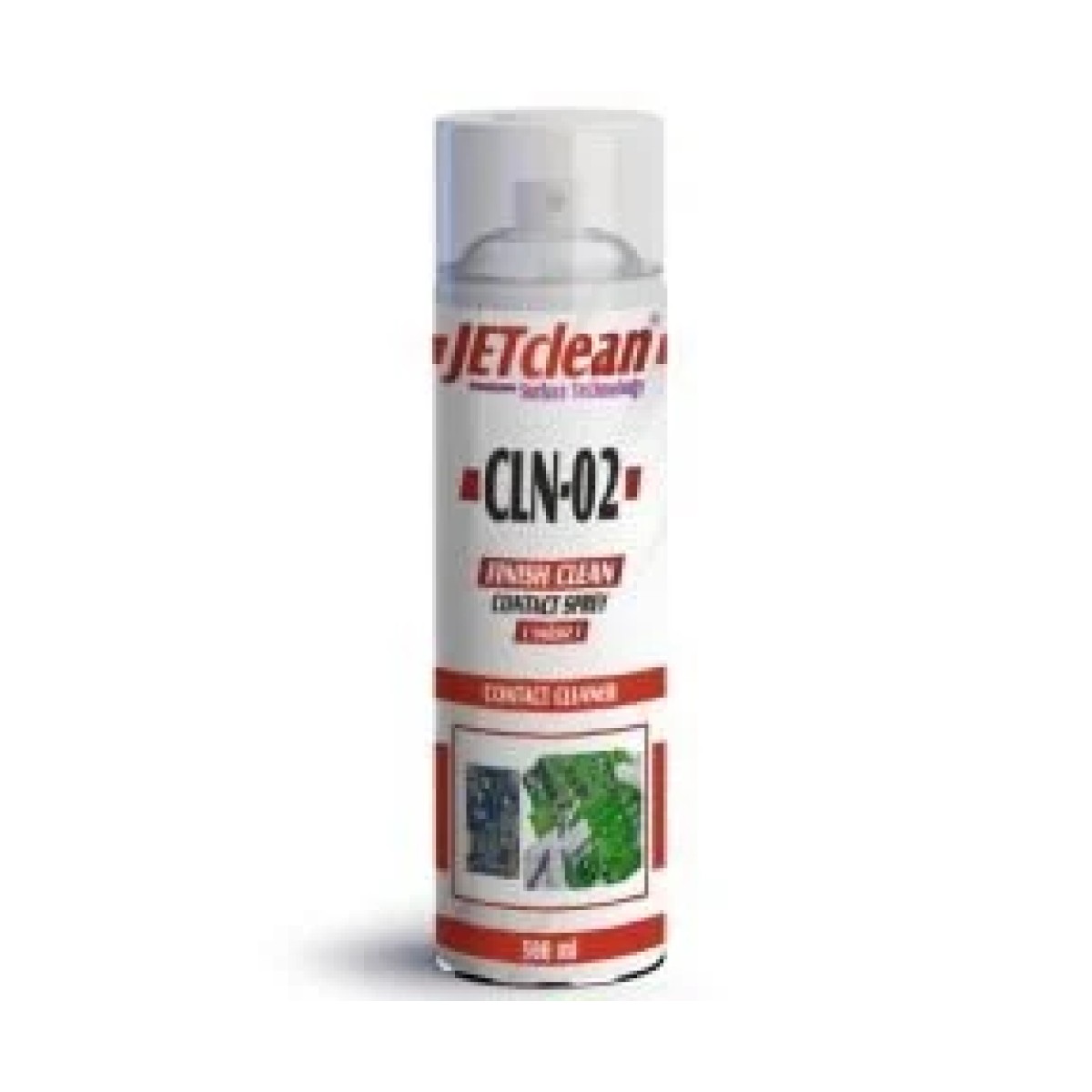 JetClean CLN-02 Yağsız Kontak Sprey 500ml