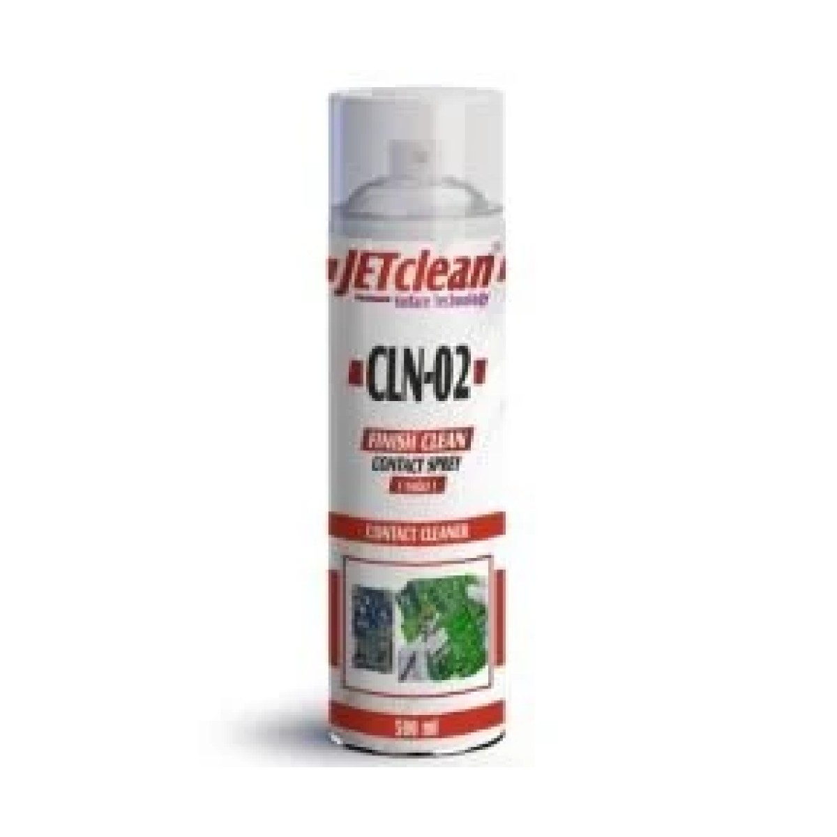 JetClean CLN-02 Yağlı Kontak Sprey 500ml