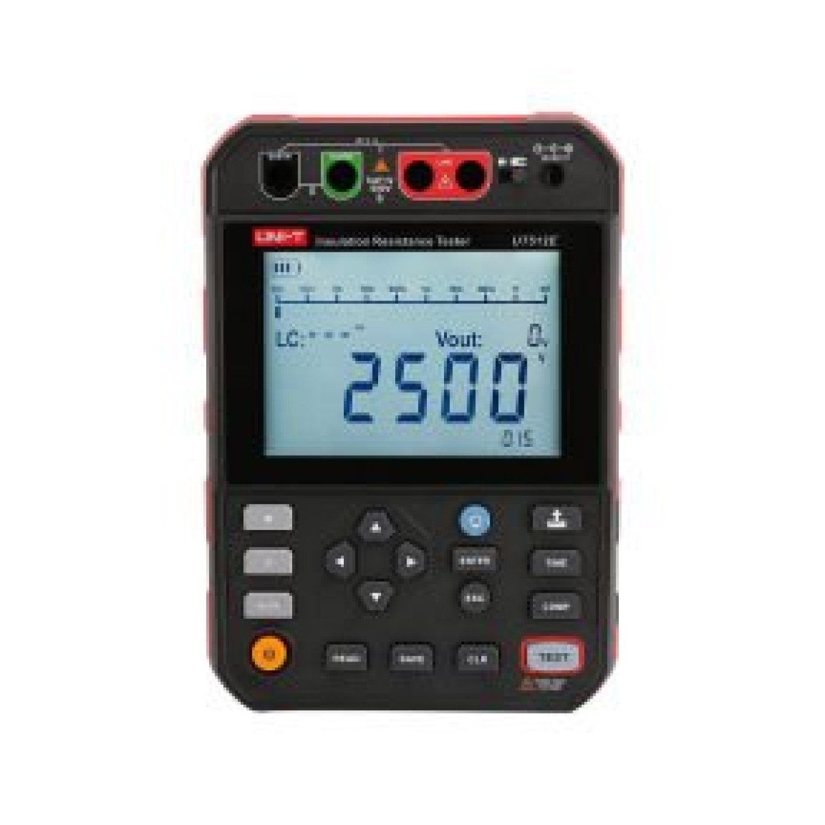 Unit UT512E İzolasyon Direnci Test Cihazı