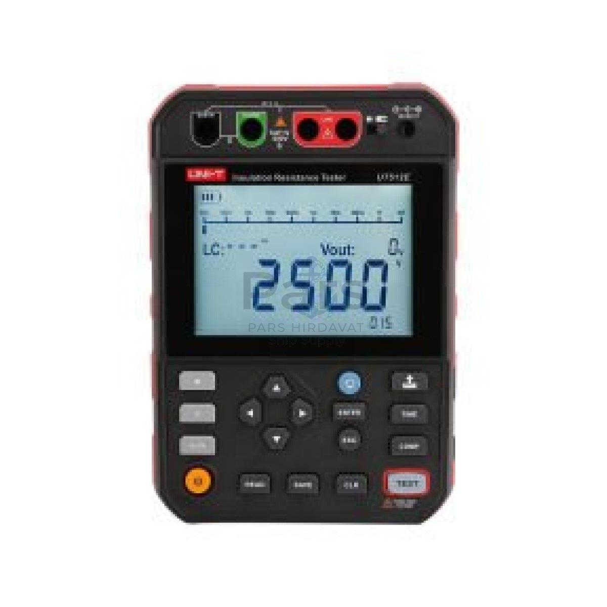 Unit UT512E İzolasyon Direnci Test Cihazı