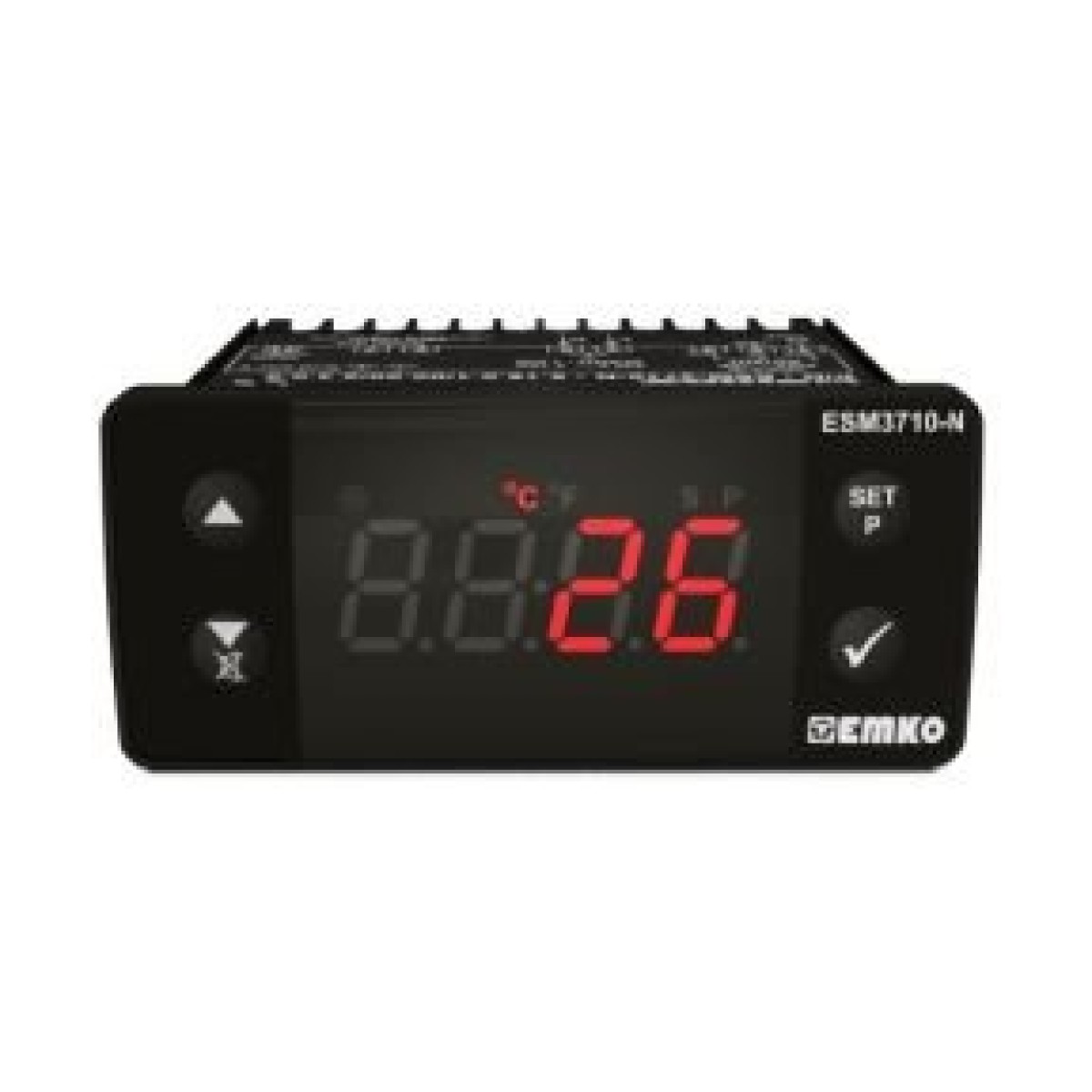 Emko ESM-3710-N On/Off Sıcaklık Kontrol Cihazı PT100 Girişli