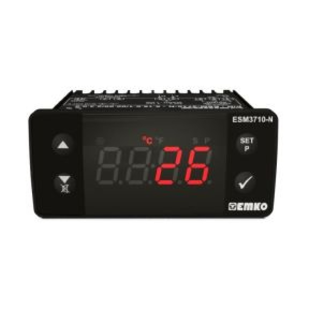 Emko ESM-3710-N On/Off Sıcaklık Kontrol Cihazı Fe-Const J Tipi Girişli