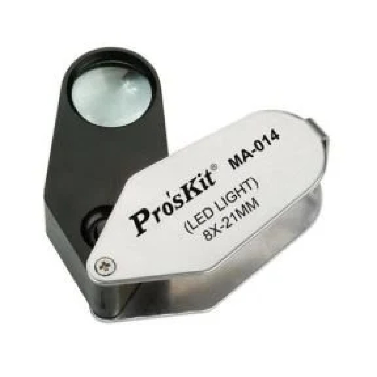 Proskit MA-014 Işıklı Büyüteç 8x21mm