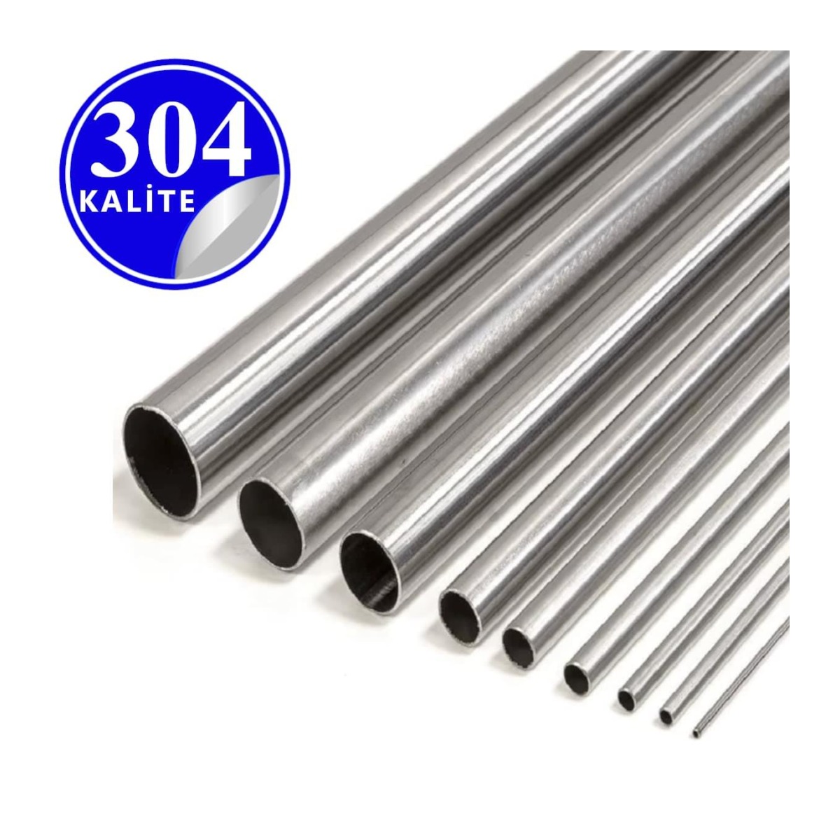 Stainless Steel 304 Kalite Parça Boru image 2
