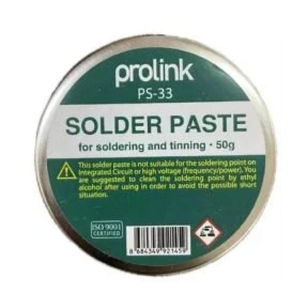 Prolink PS-33 50gr Lehim Pastası
