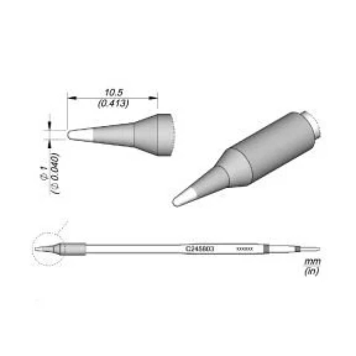 Jbc C245-803 Havya Ucu