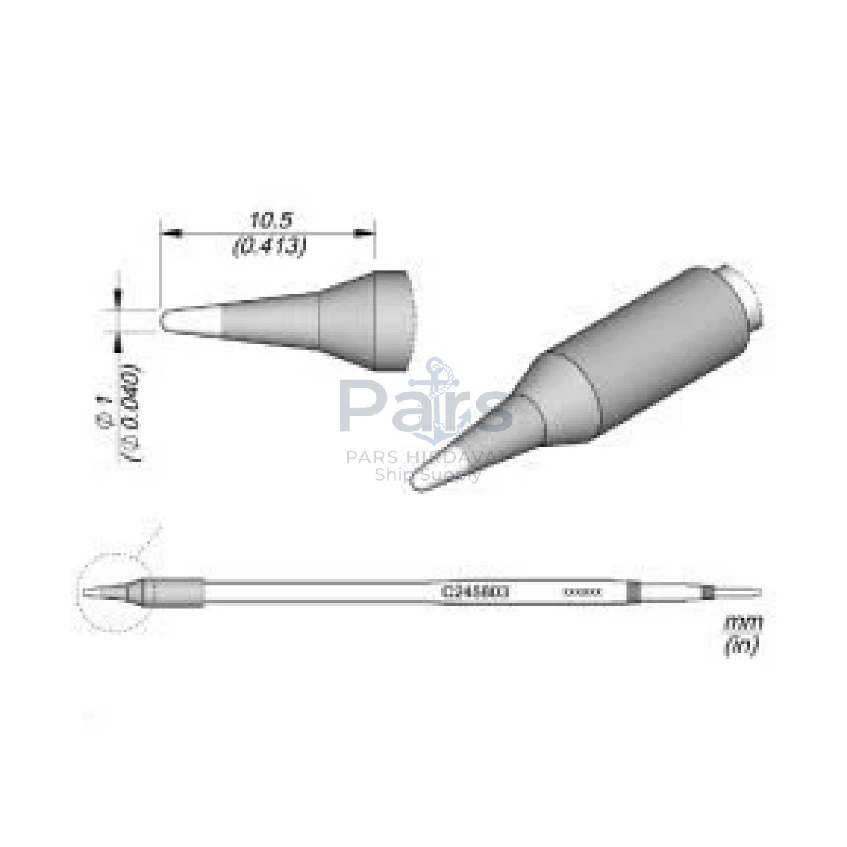 Jbc C245-803 Havya Ucu