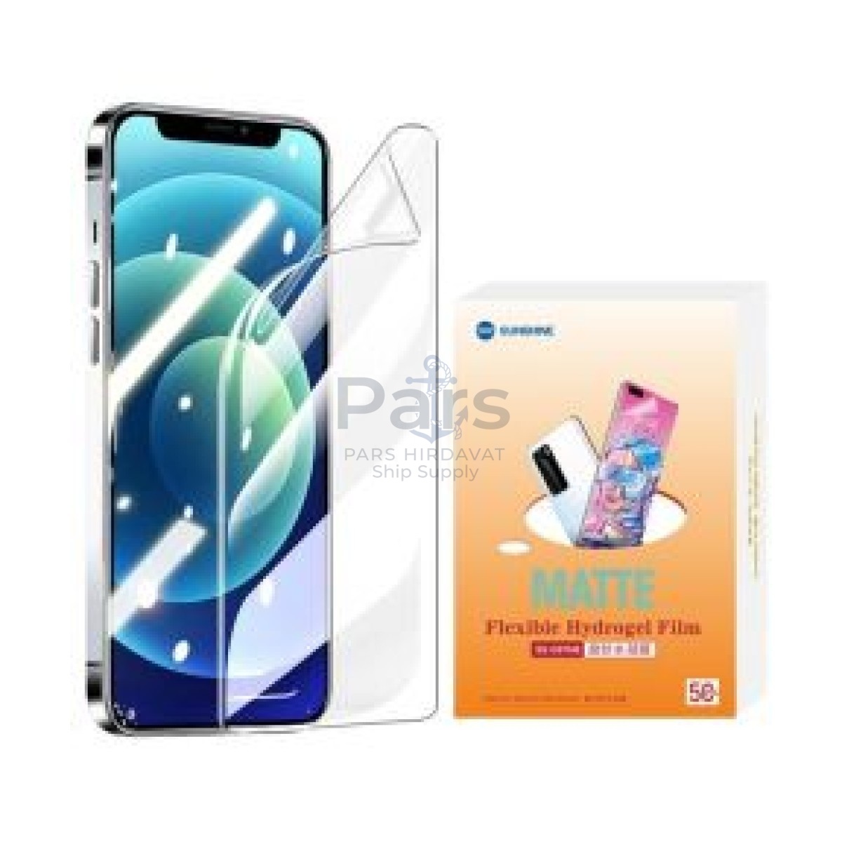 Sunshine SS-057HE 50 Adet Nano Kırılmaz Ekran Koruyucu Cam
