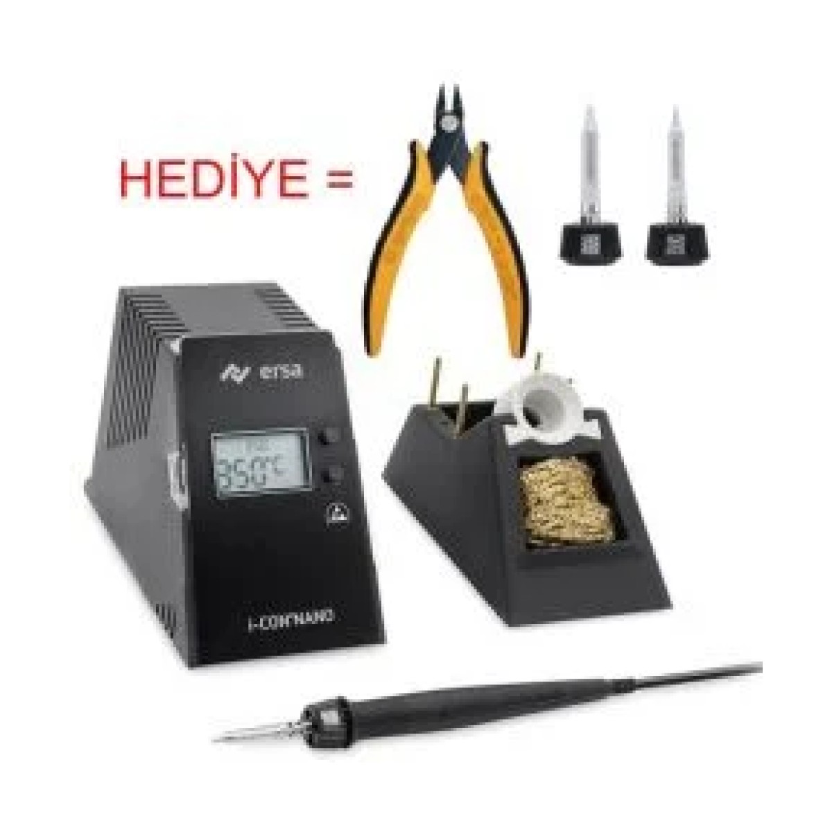 Ersa i-Con Nano MK2 80W Havya İstasyonu