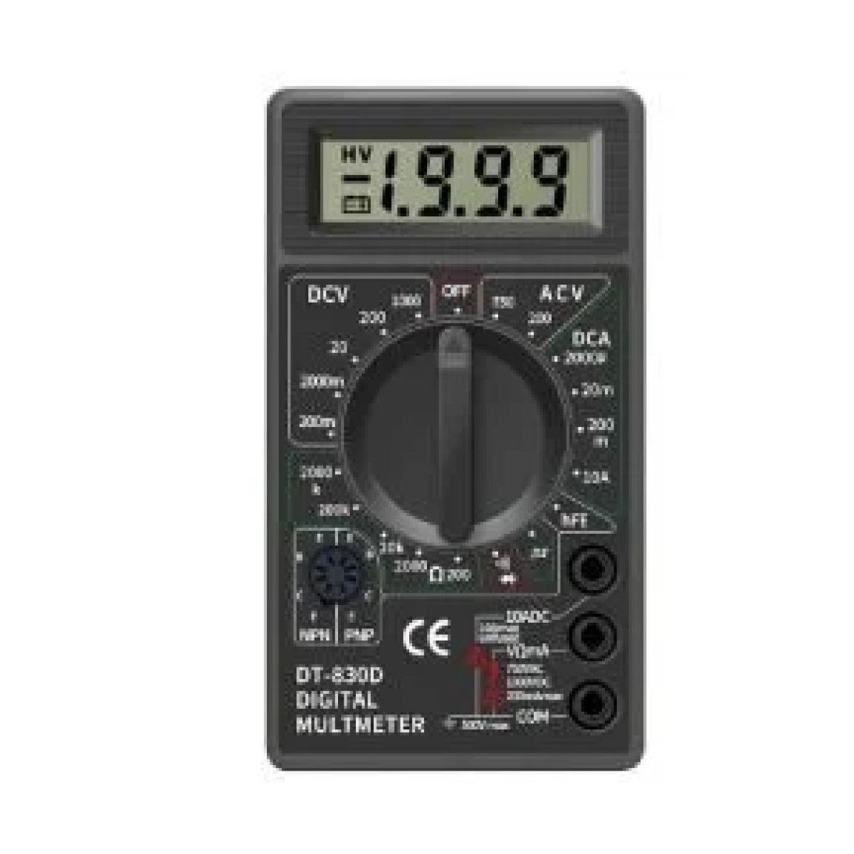 Sunline DT-830D Dijital Multimetre Ölçü Aleti