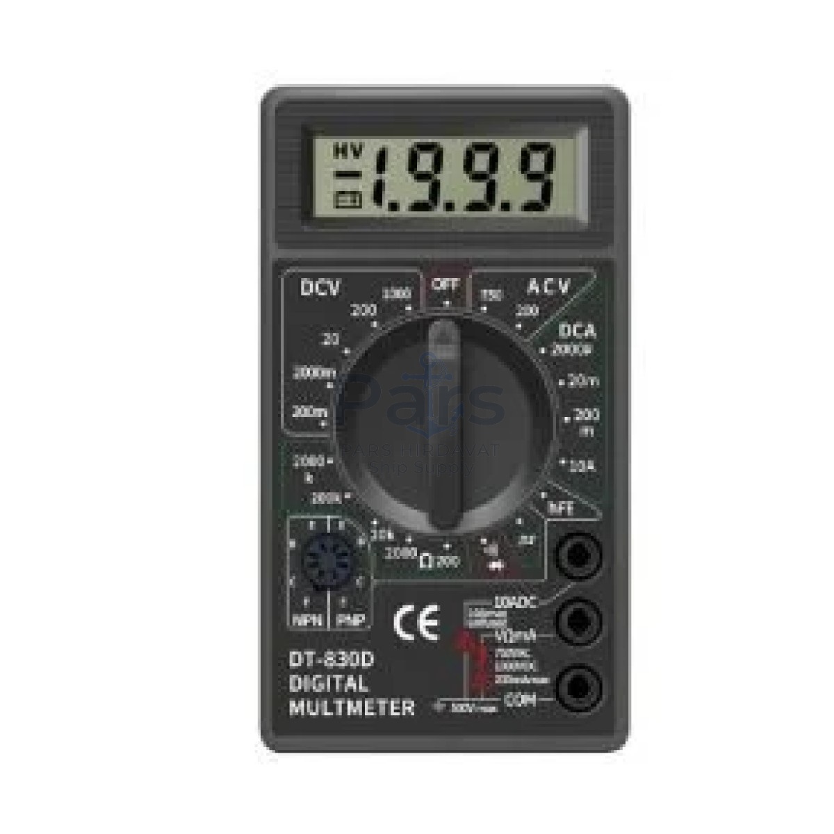 Sunline DT-830D Dijital Multimetre Ölçü Aleti