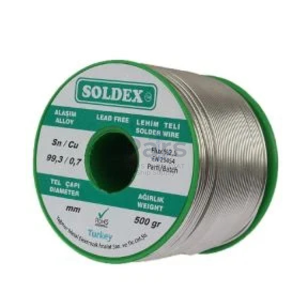 Soldex 0.50mm 500Gr Kurşunsuz Lehim Teli