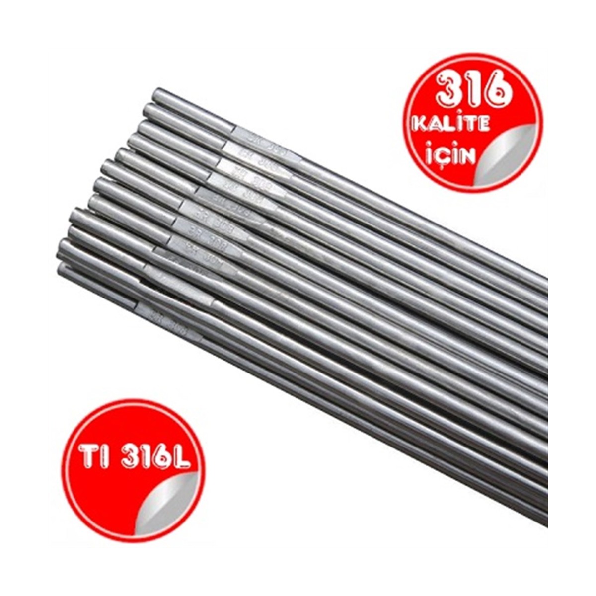 Magmaweld Ti316l 316 Kalite Paslanmaz Çelik Kaynak Teli