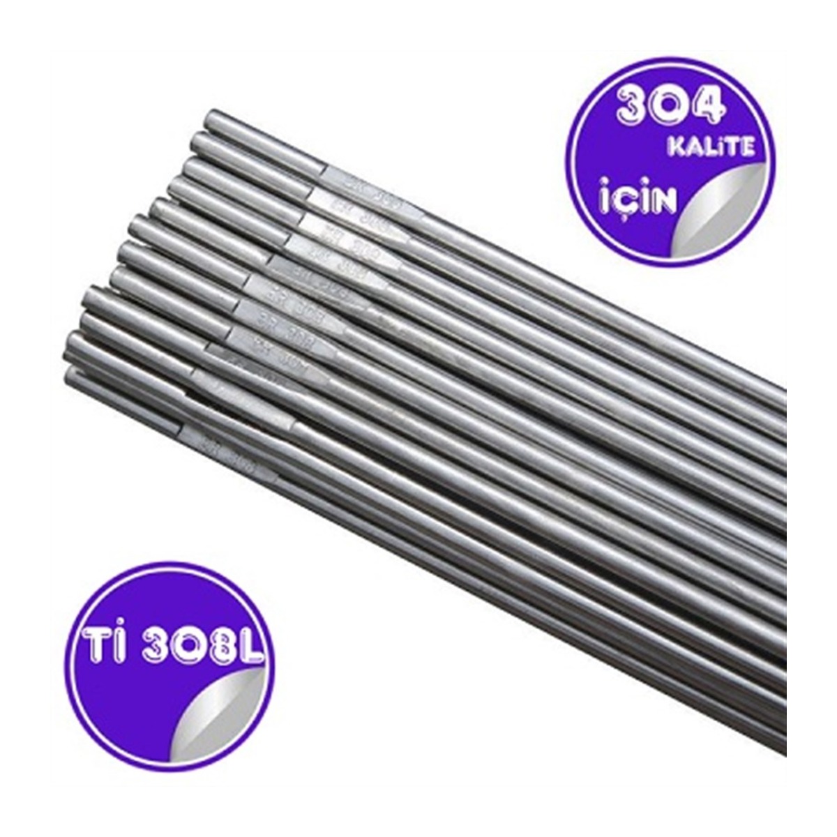 Magmaweld Ti308l 304 Kalite Paslanmaz Çelik Kaynak Teli (5kg) - 1.2mm