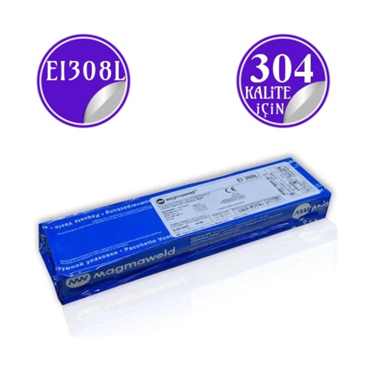 Magmaweld Eı308l 304 Kalite Paslanmaz Çelik Elektrod