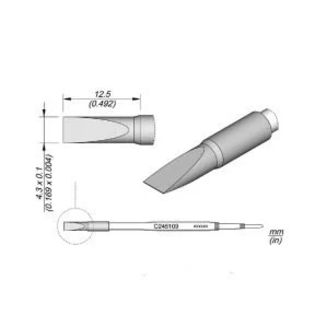 JBC C245-109 Havya Ucu