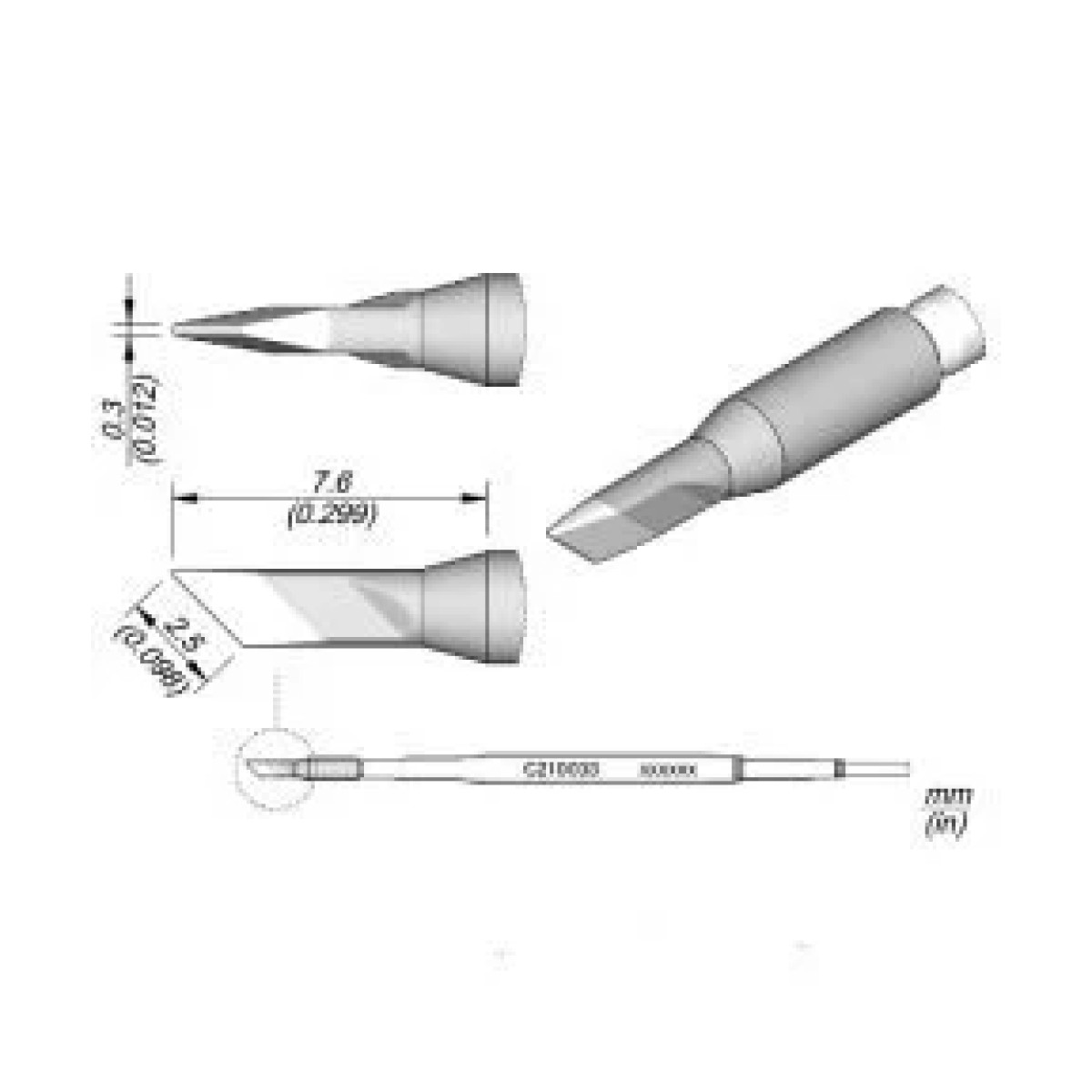 JBC C210-033 Havya Ucu