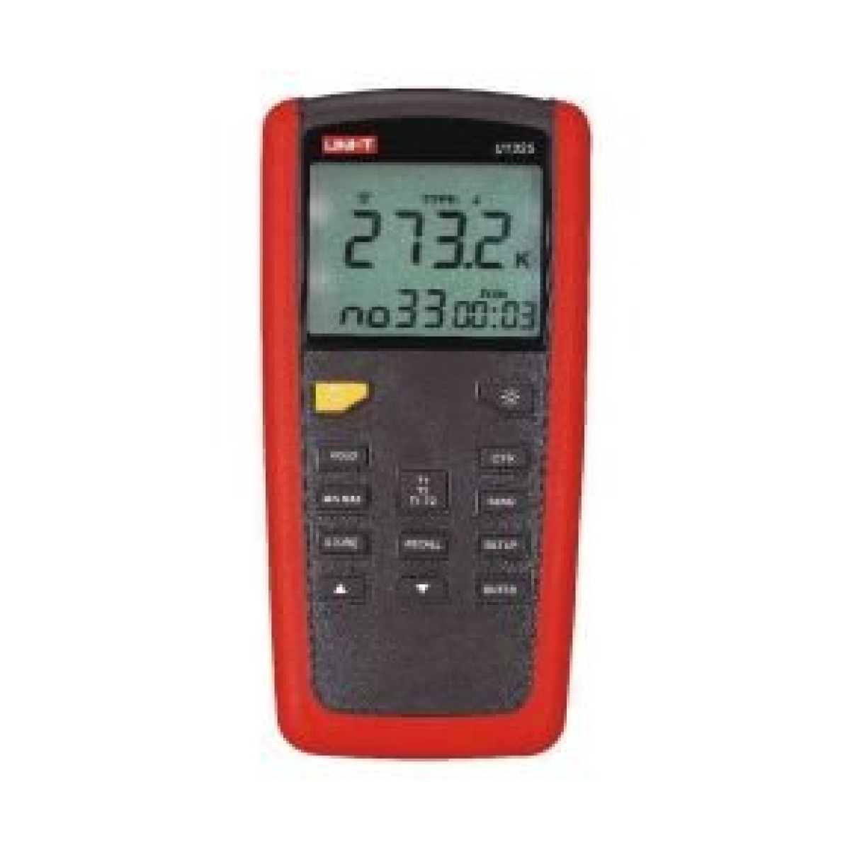 Unit UT-325 Çift Girişli Profesyonel Termometre