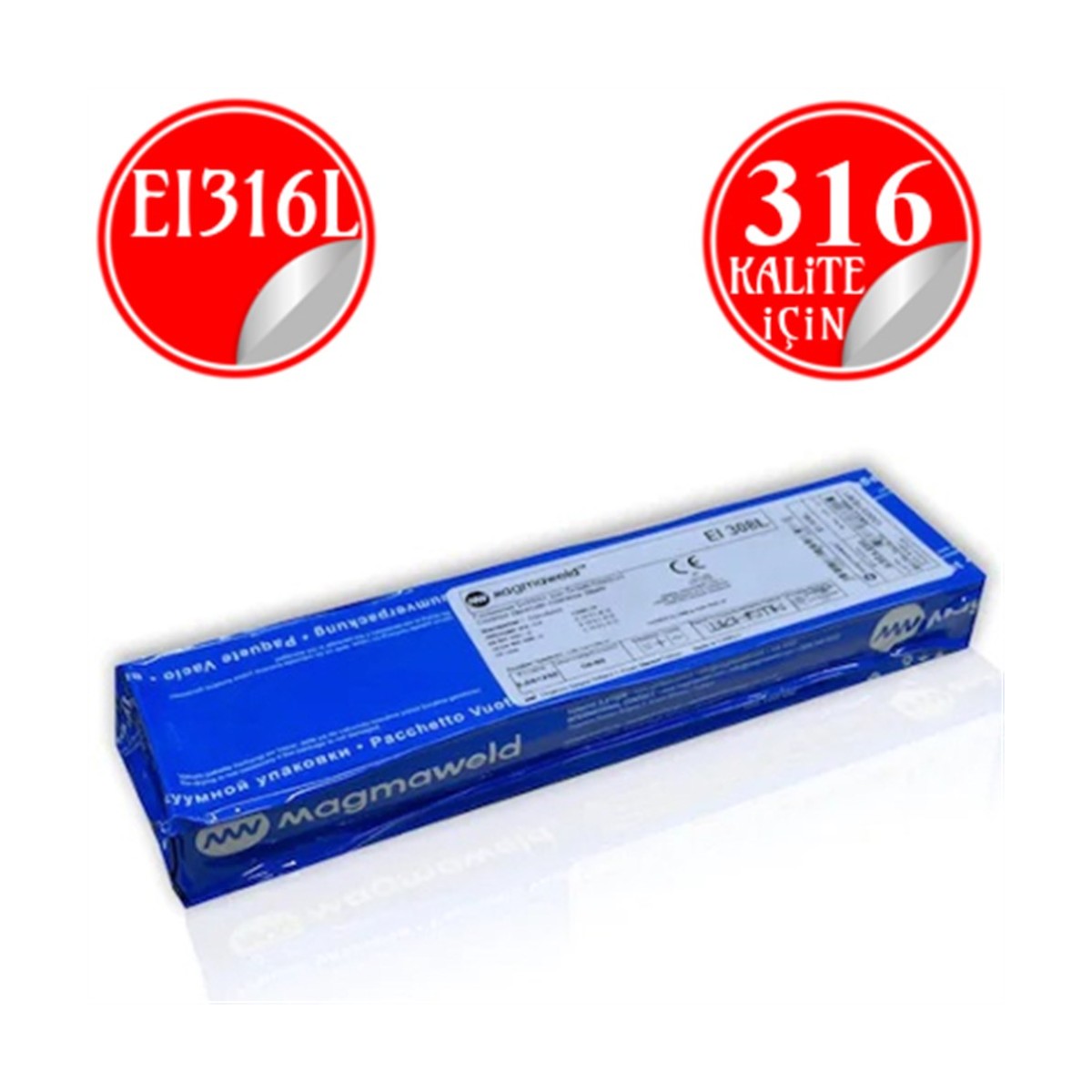 Magmaweld Eı316l 316 Kalite Paslanmaz Çelik Elektrod