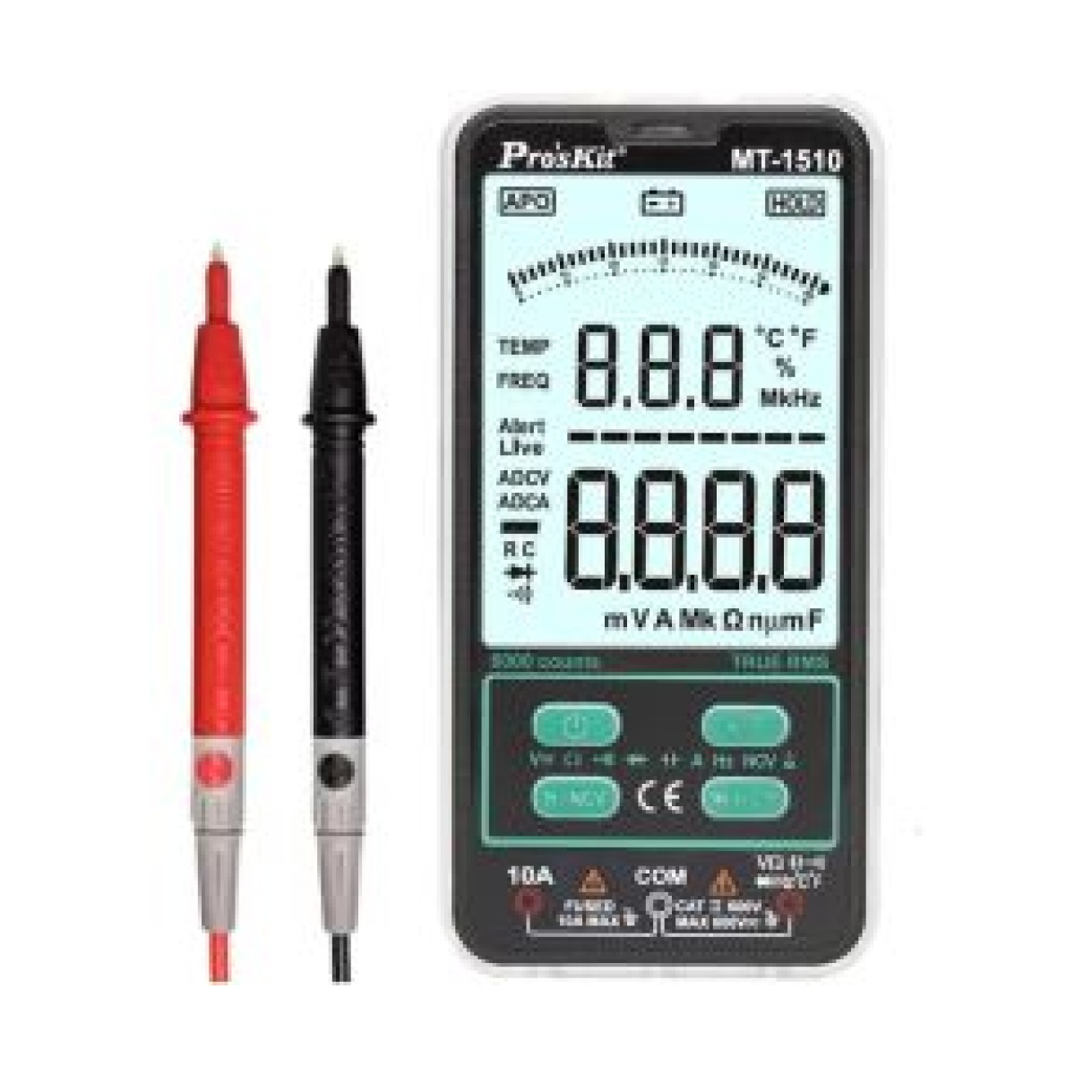 Proskit MT-1510 Akıllı Dijital Multimetre