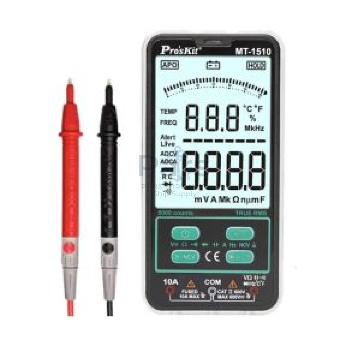Proskit MT-1510 Akıllı Dijital Multimetre