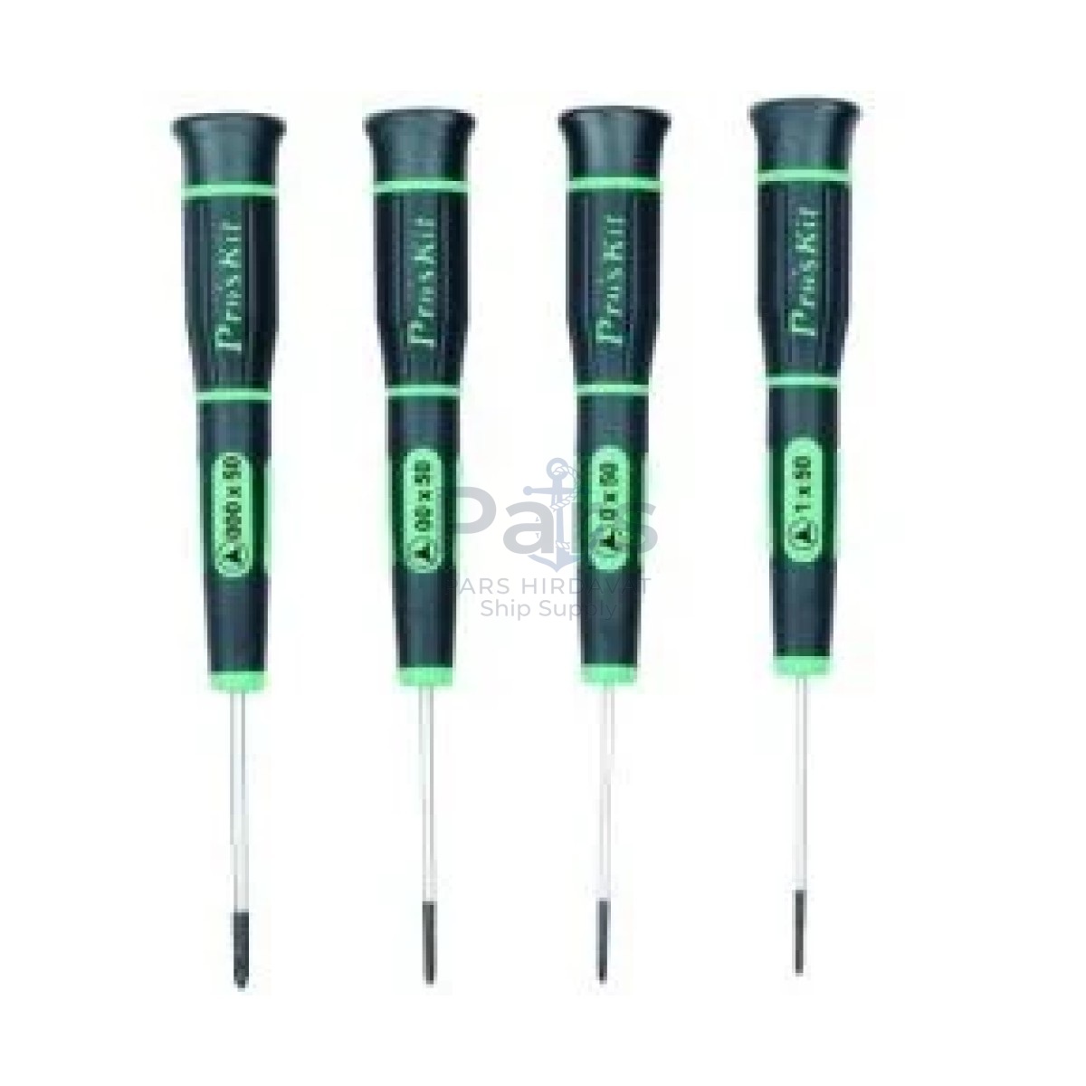 Proskit SD-081G 4 Parça Hassas Tornavida Seti