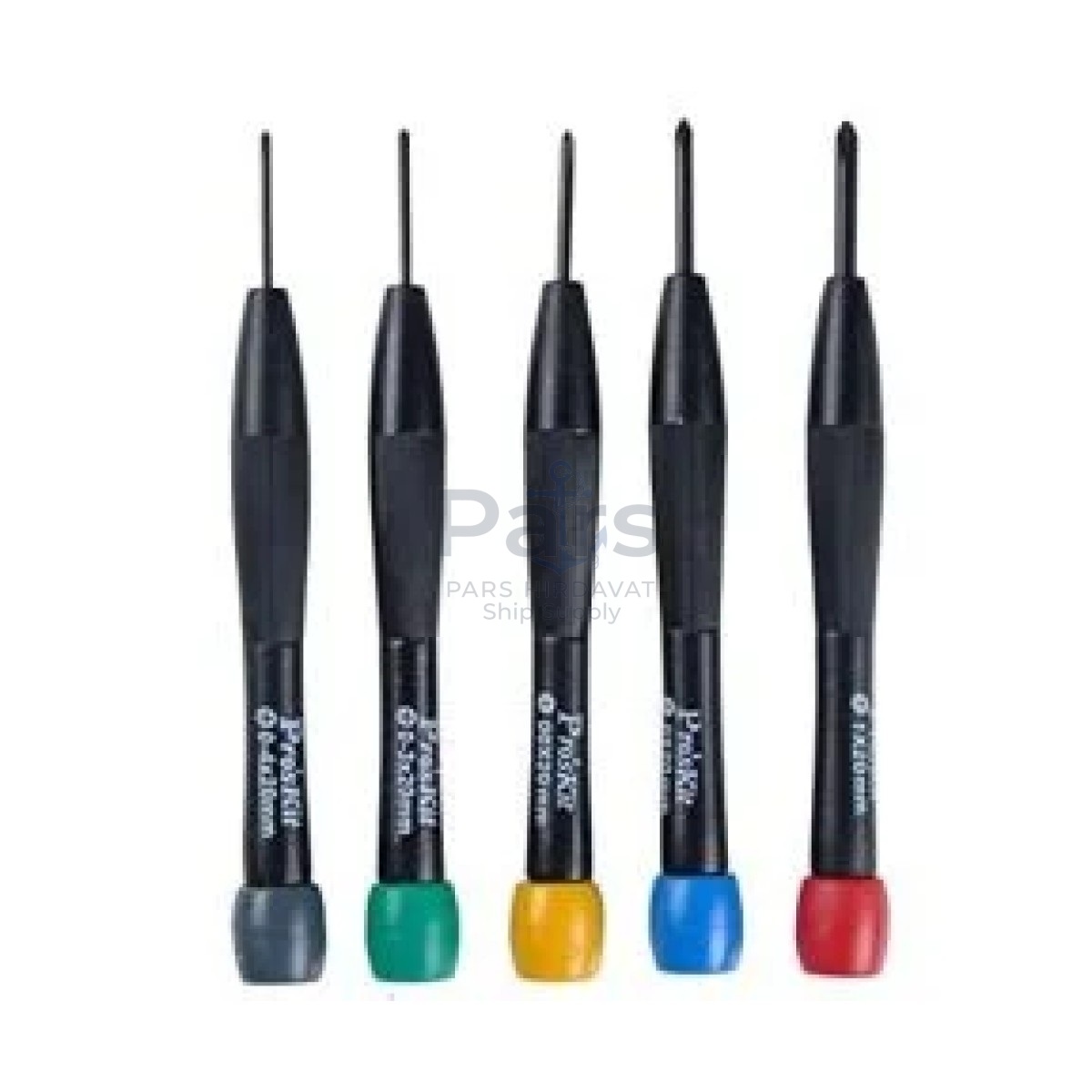 Proskit 8PK-2063 Hassas Elektronikçi Screwdriver Seti