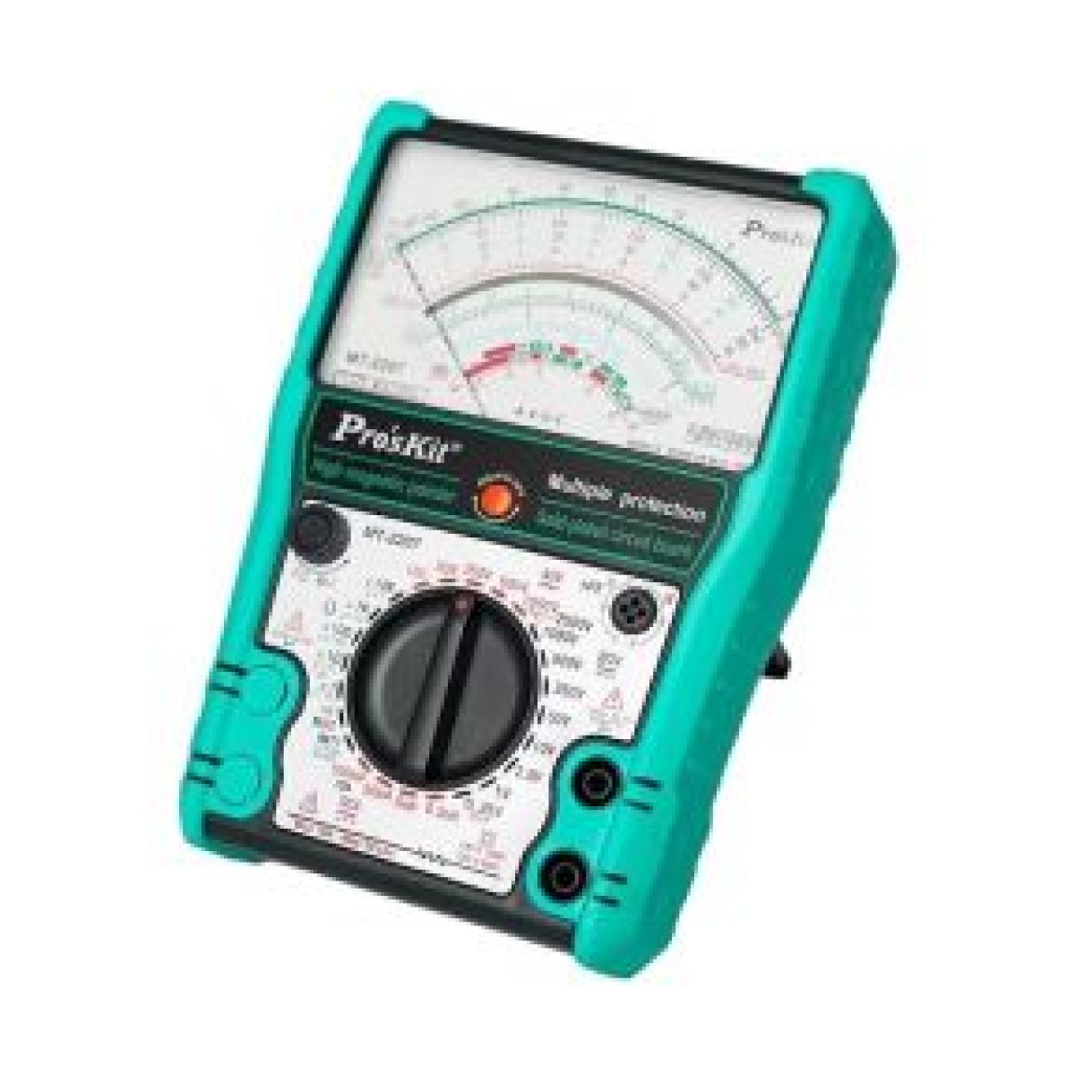 Proskit MT-2207 Korumalı Analog Multimetre Ölçü Aleti