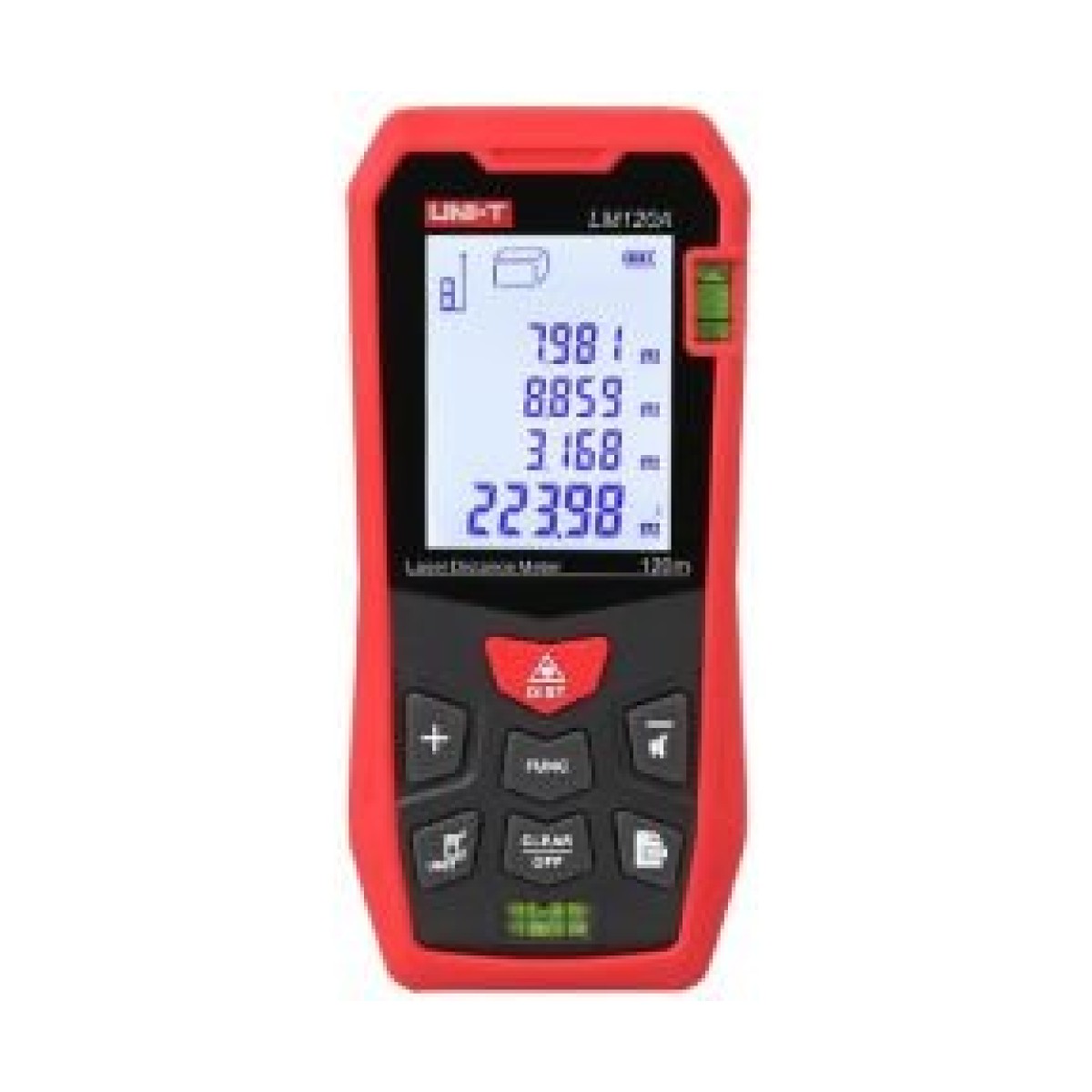 Unit LM120A 120M Lazer Mesafe Ölçer Lazer Metre
