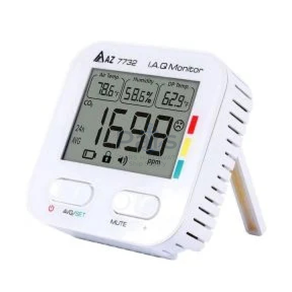 AZ 7732 Karbondioksit Sıcaklık ve Nem Ölçer