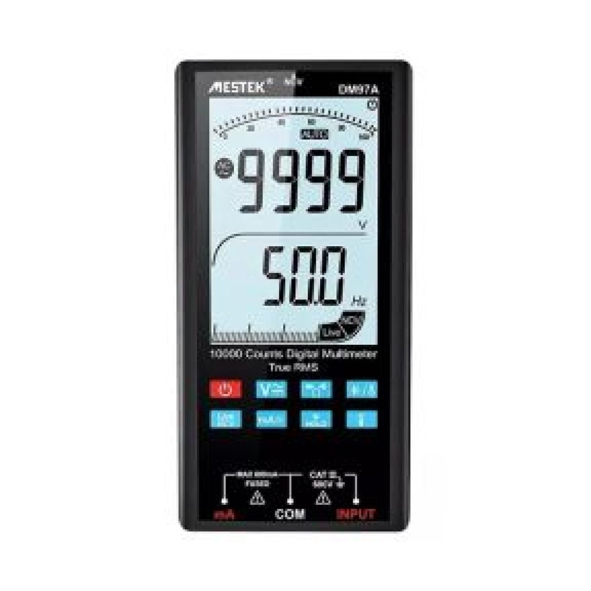Mestek DM97A Dijital Otomatik Multimetre