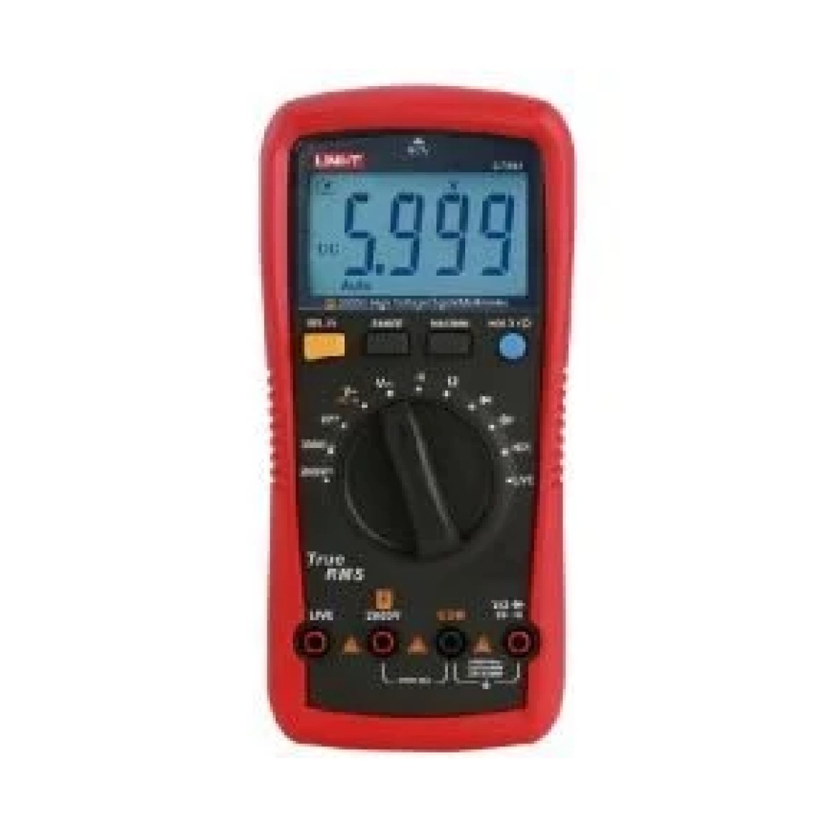 Unit UT892 2000V AC/DC Yüksek Voltajlı Dijital Multimetre