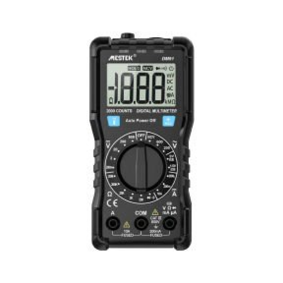 Mestek DM91 Manuel Dijital Multimetre