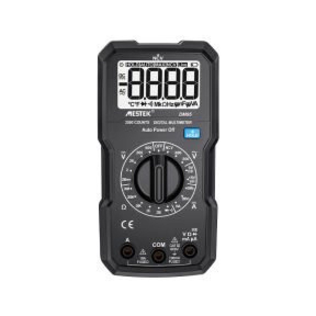 Mestek DM95 Taşınabilir Dijital Mini Multimetre