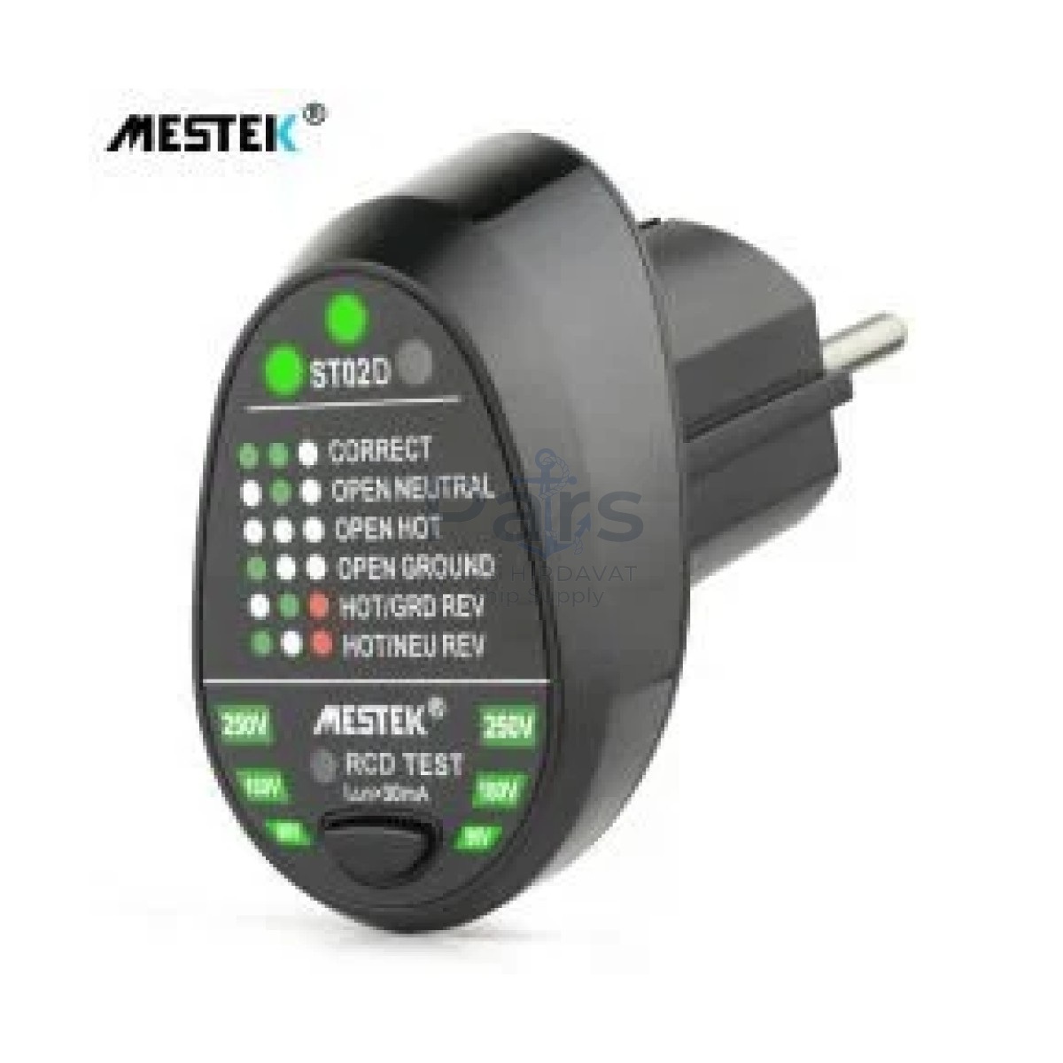 Mestek ST02D serisi Soket Test Cihazı