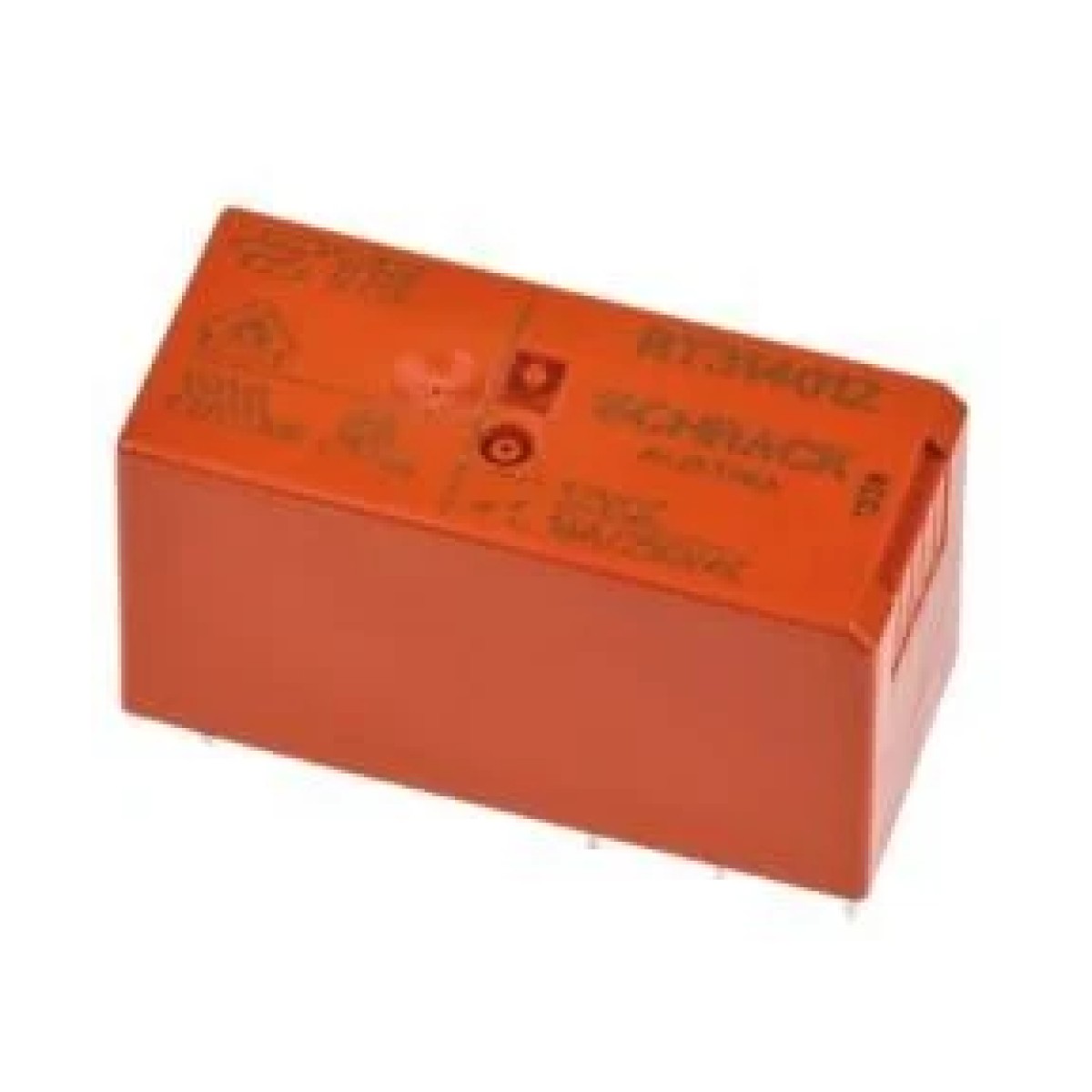 Schrack RT314012 12VDC 16A Pcb Röle 8 Pin