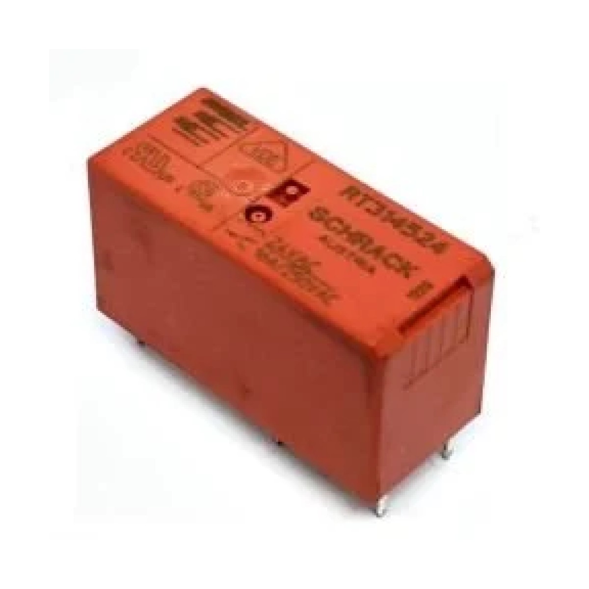 Schrack RT314524 24VAC 16A 8 Pin Pcb Röle