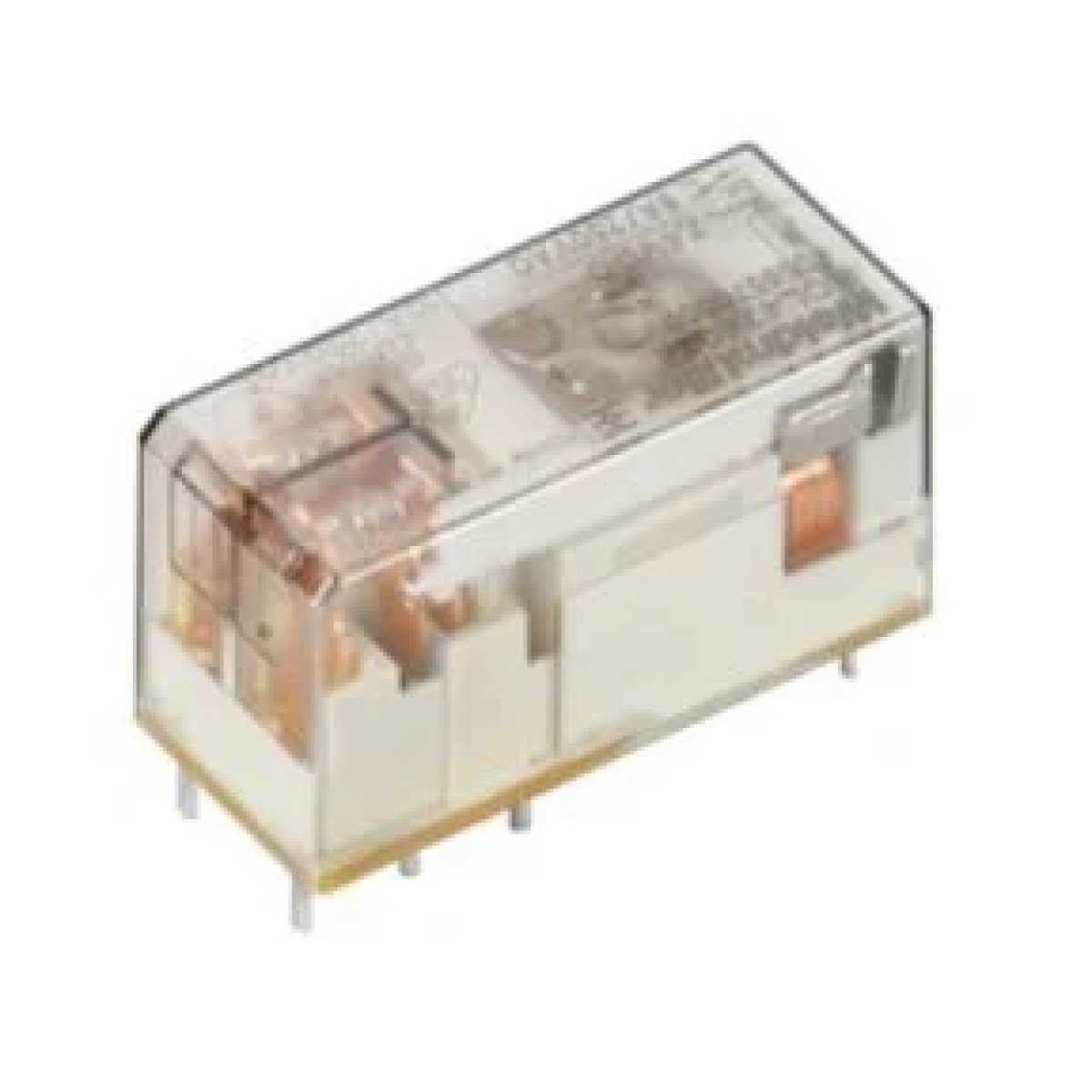 Schrack RT424024C 8Pin 24V DC 8A Pcb Röle