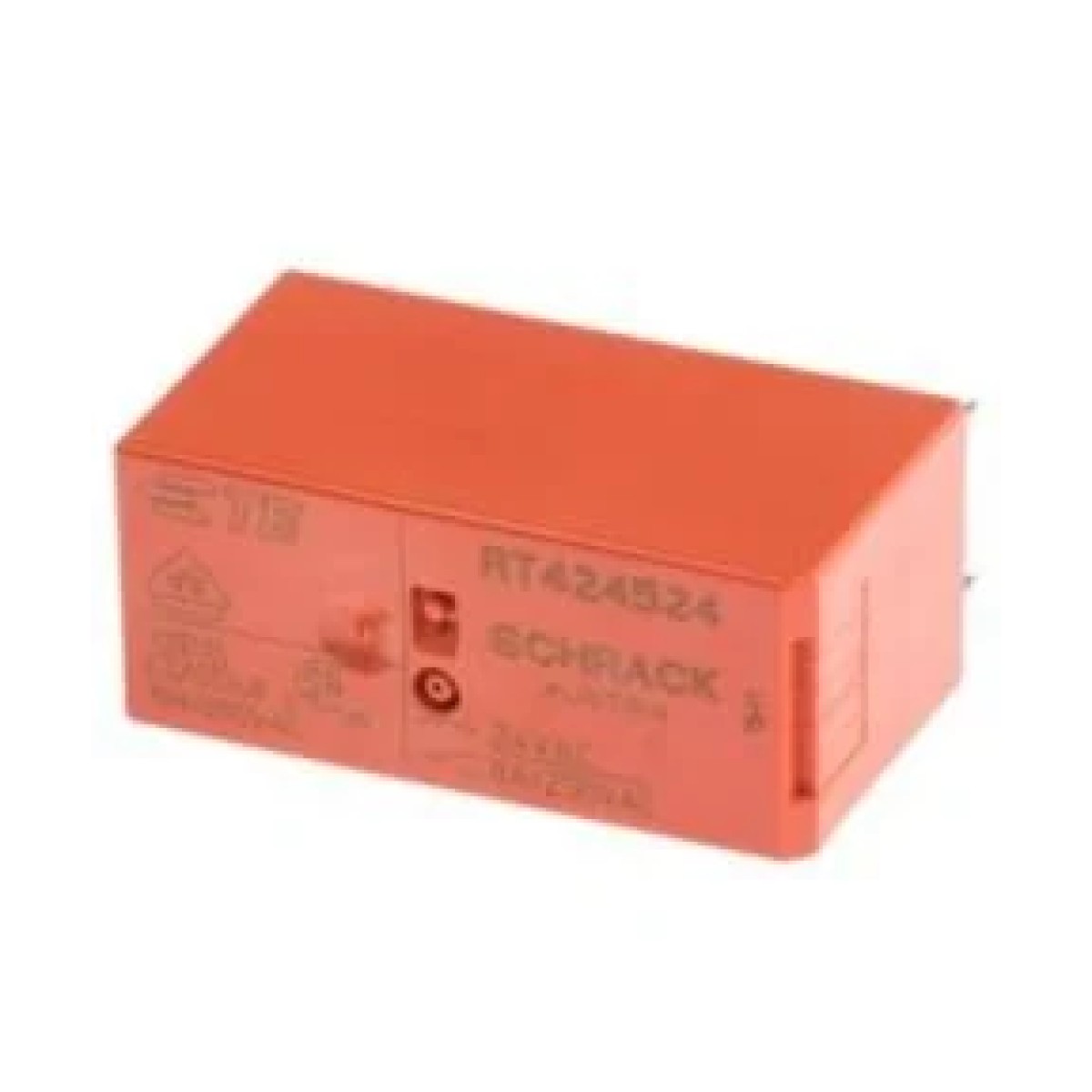 Schrack RT424524 24VAC 8A 8 Pin Pcb Röle