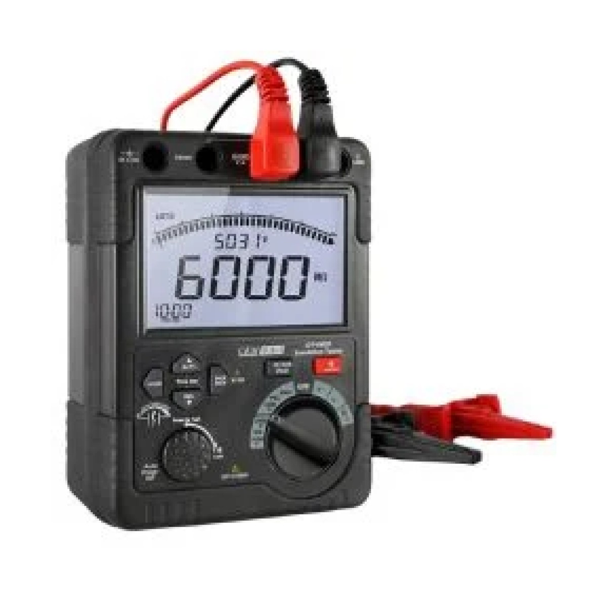 Cem DT-6605 5000V İzolasyon Direnci Test Cihazı