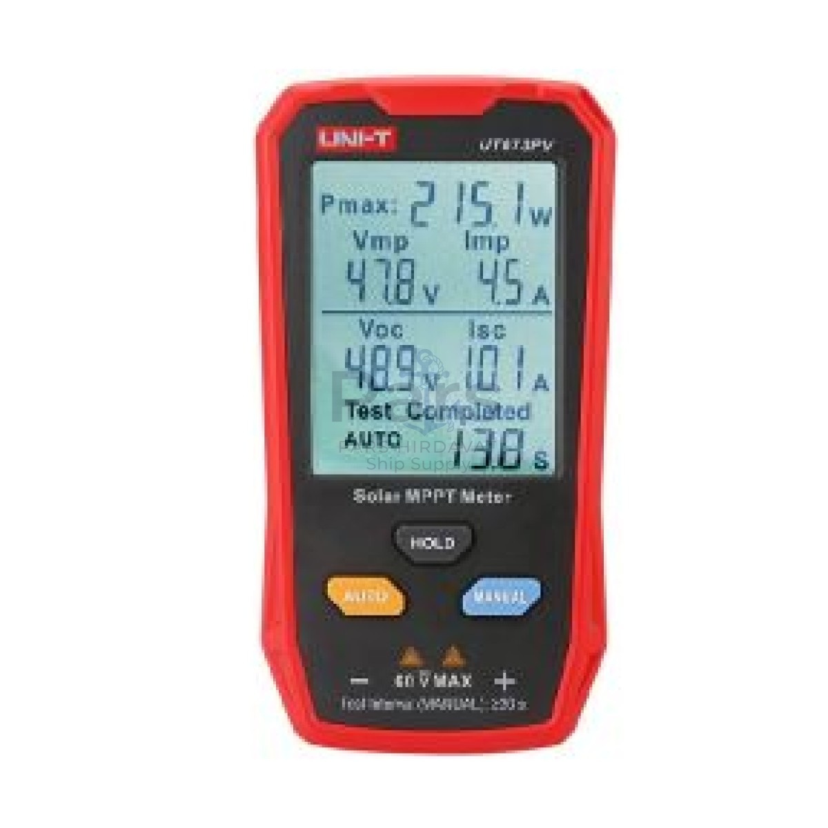 Unit UT673PV Güneş MPPT Ölçer