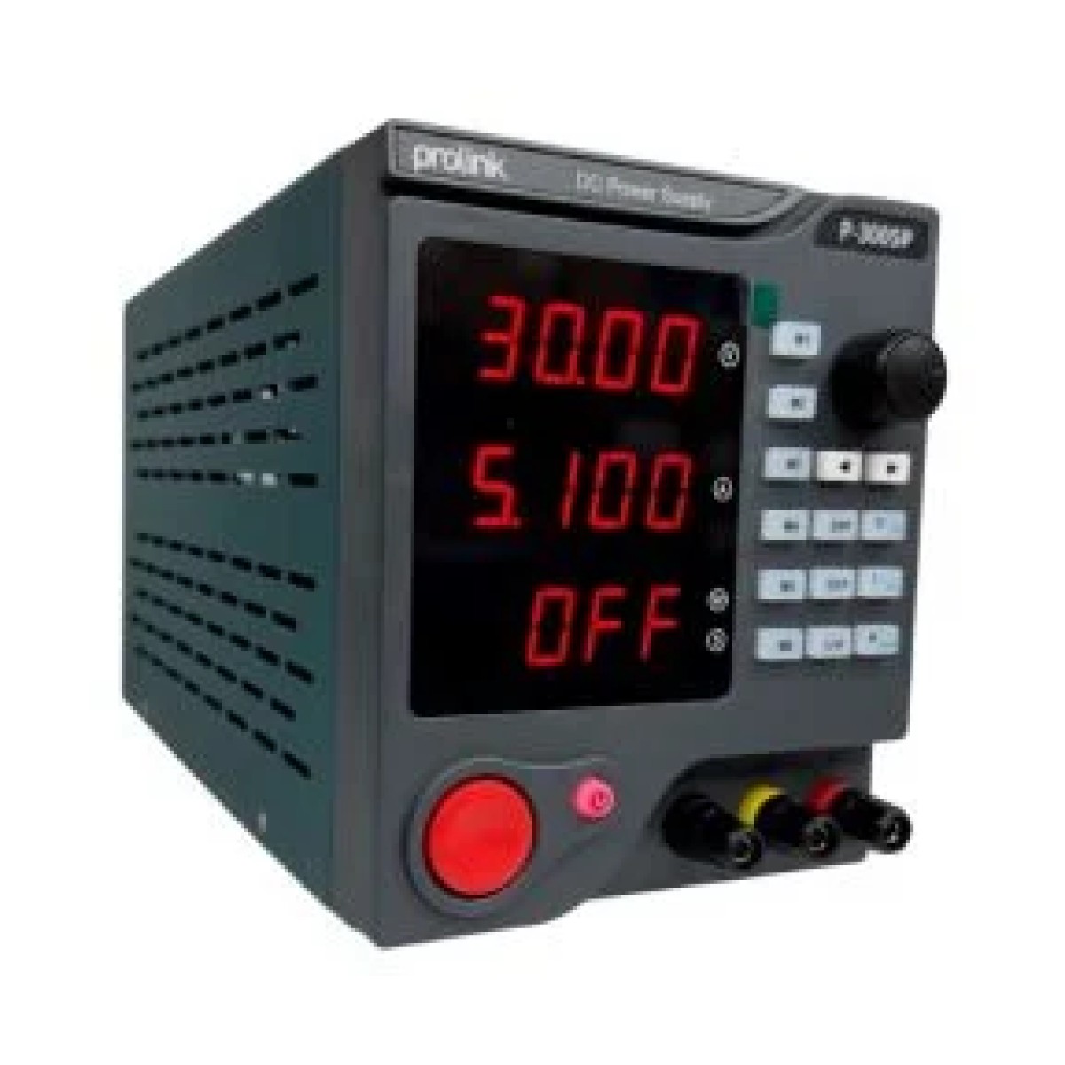 Prolink P-3005P 30V 5A Programlanabilir Ayarlı DC Güç Kaynağı
