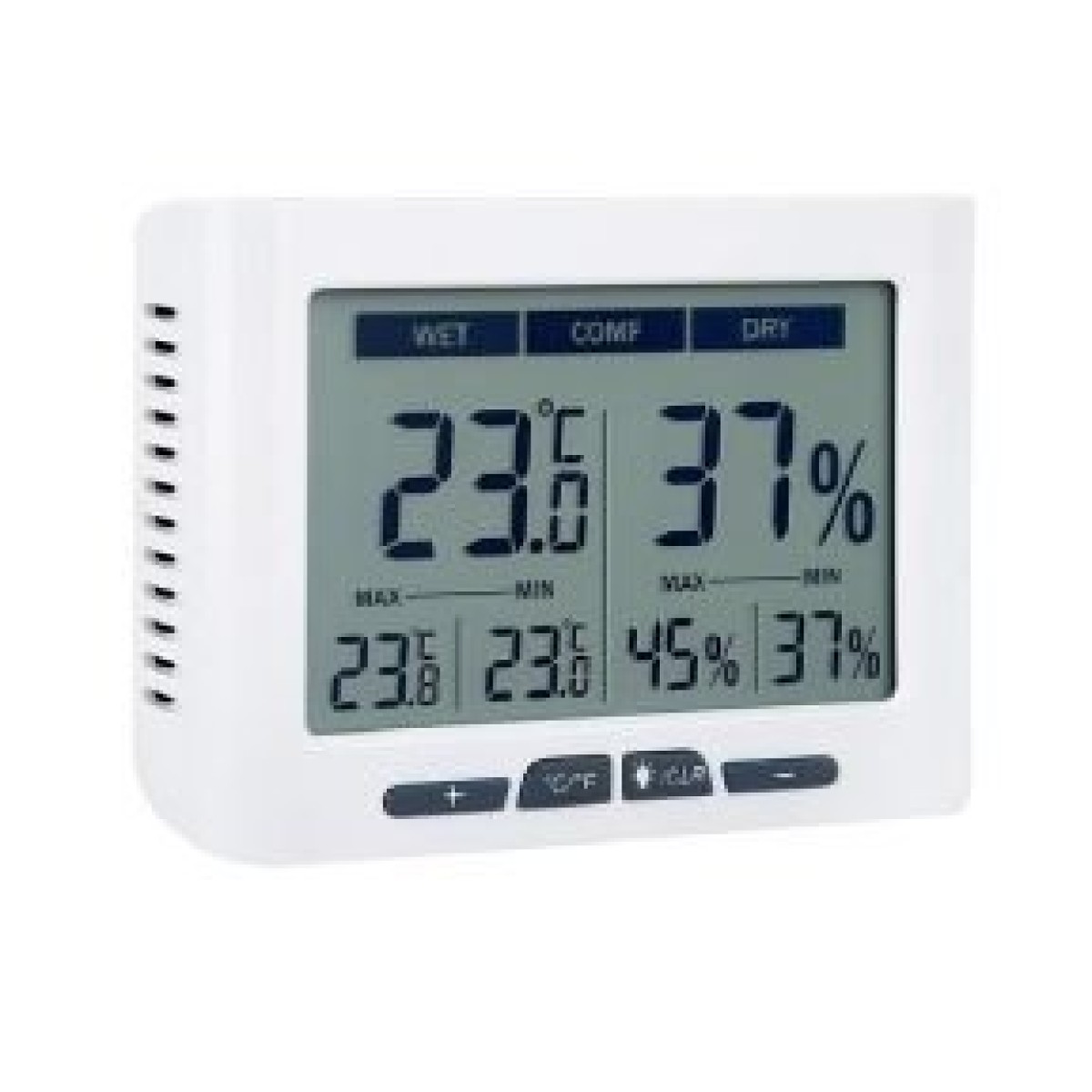 Loyka DTH-150 Geniş Ekranlı Sıcaklık Nem Ölçer