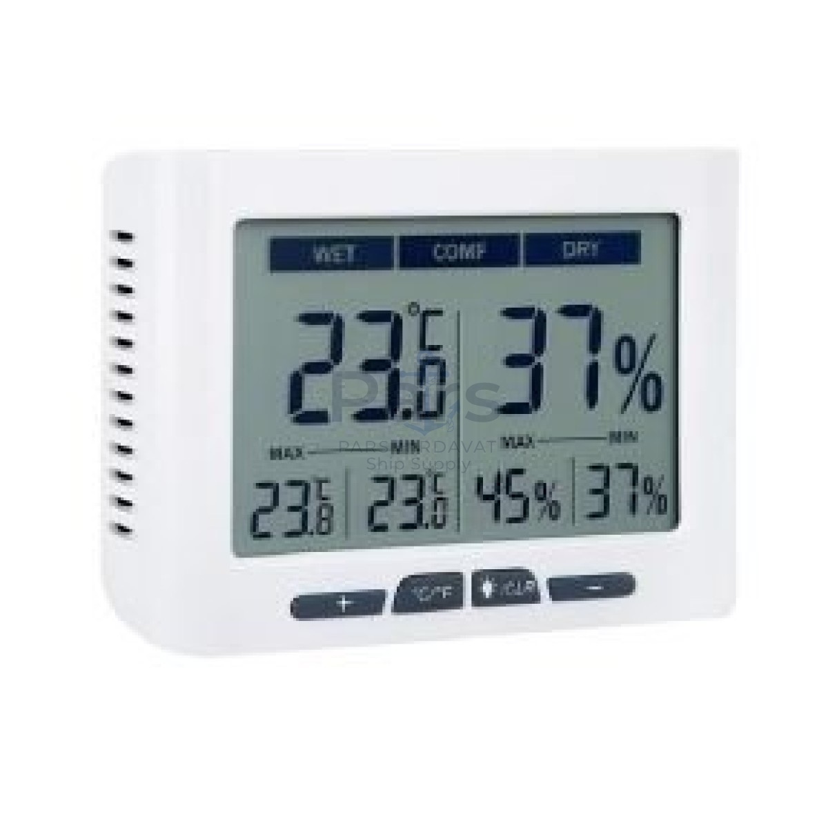 Loyka DTH-150 Geniş Ekranlı Sıcaklık Nem Ölçer