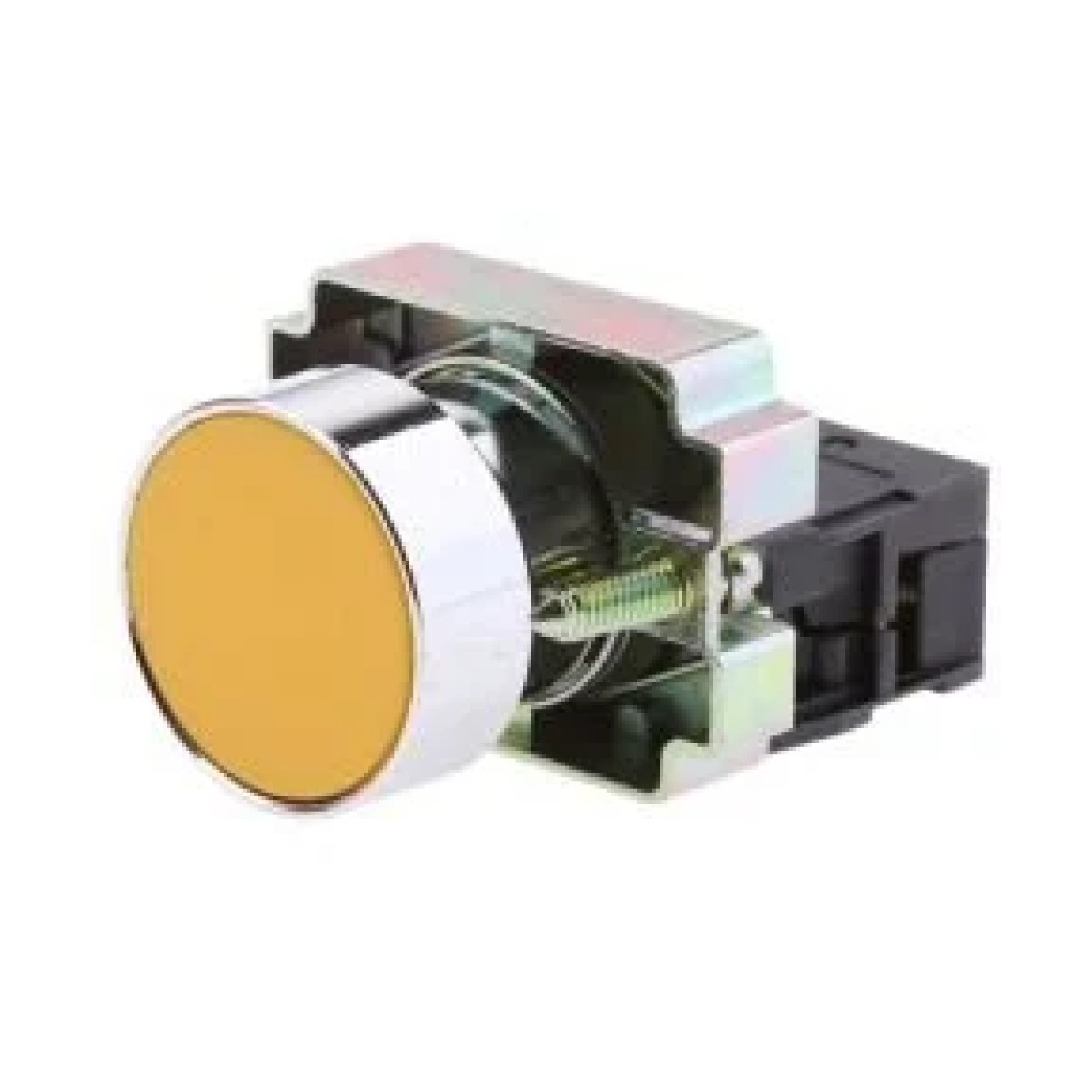 LAY5-BA51 Metal Yaylı Buton