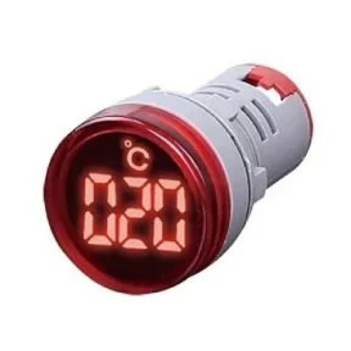 AD22-22T 22mm LED Dijital Göstergeli Termometre