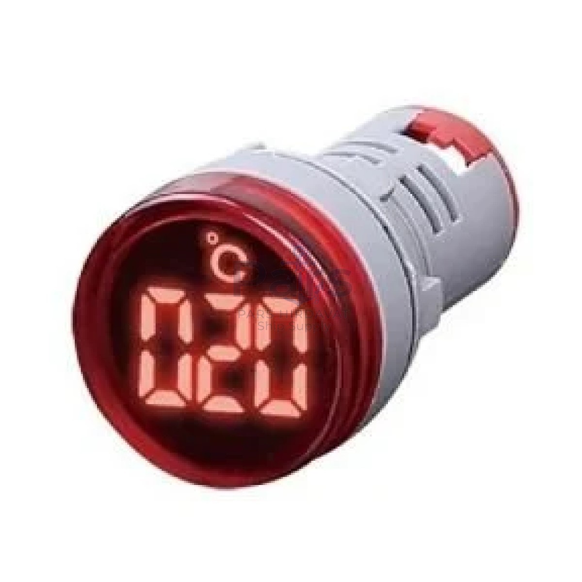 AD22-22T 22mm LED Dijital Göstergeli Termometre
