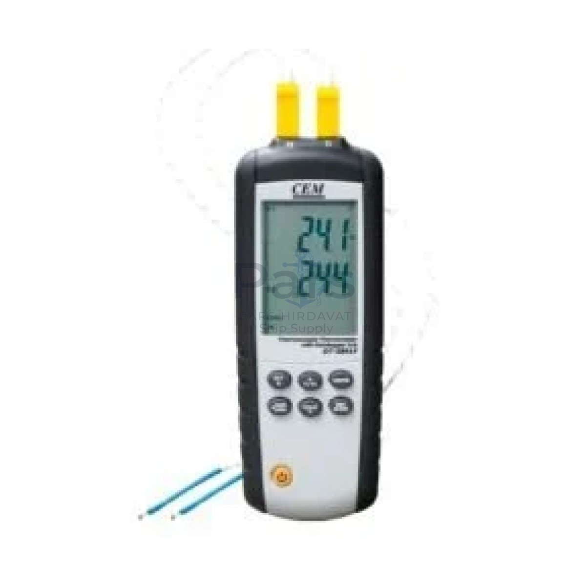 Cem DT-3891F 2 Kanallı Sıcaklık Kayıt Cihazı Datalogger