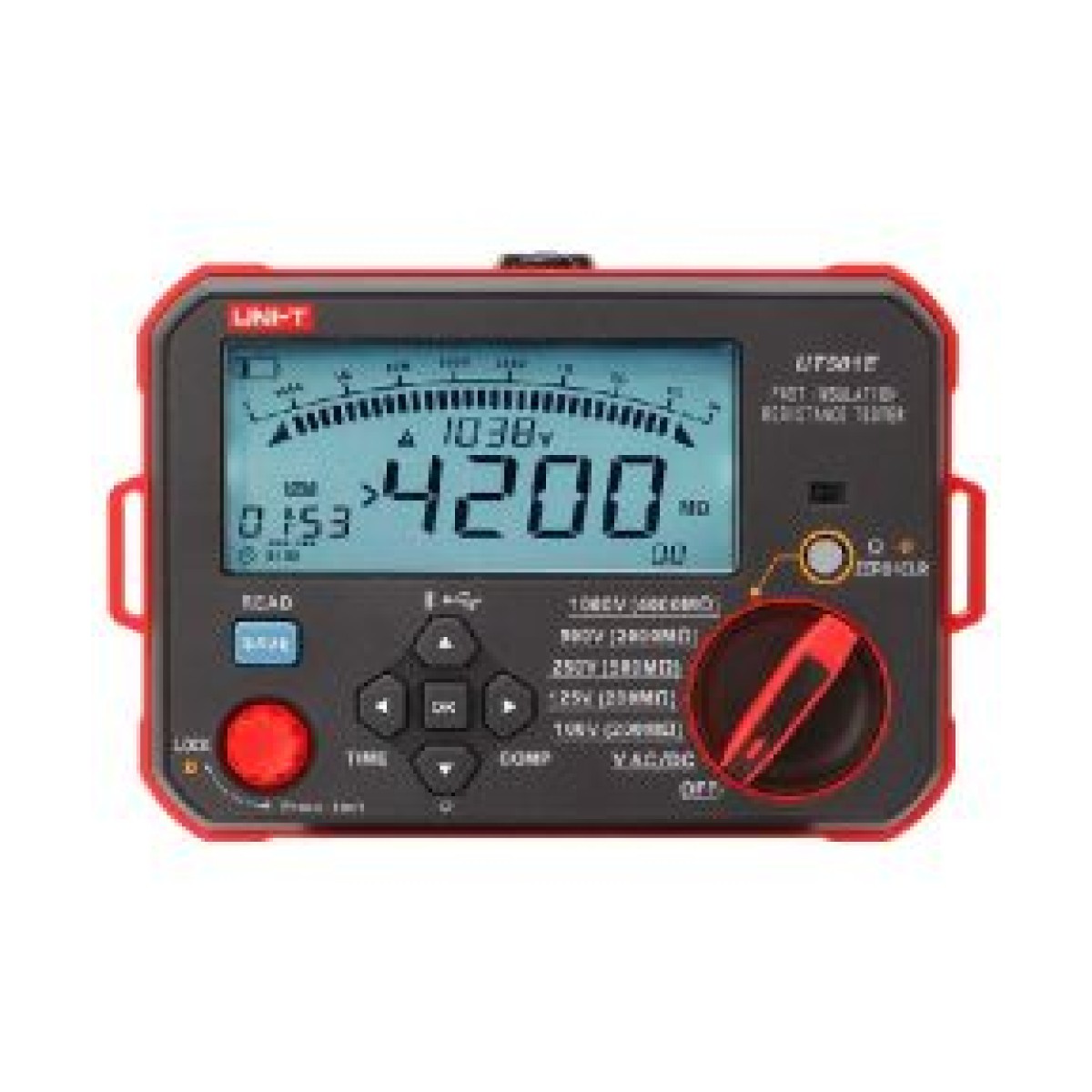 Unit UT501E Hızlı Yalıtım Test Cihazı