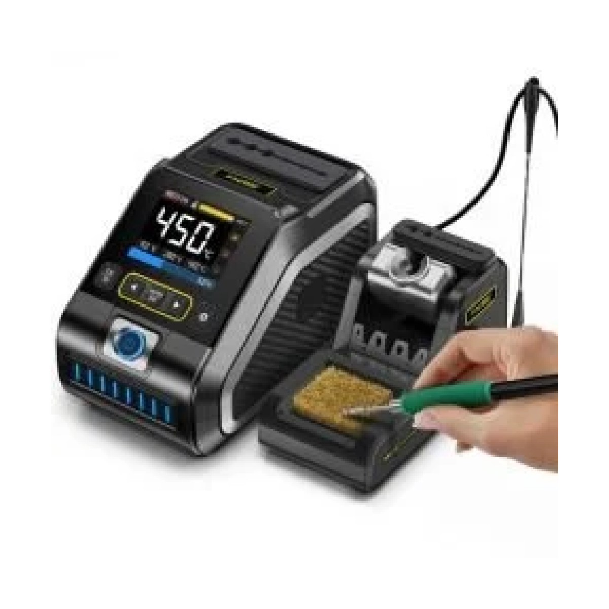 Fnirsi DWS-200 200W Yüksek Güçlü Hassas Havya İstasyonu